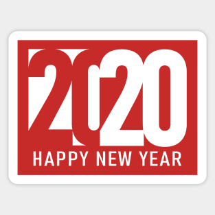 Happy New Year 2020 Sticker